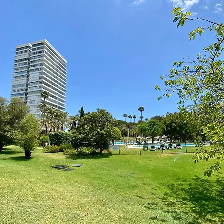 公寓 Torre Real Luxury Near Trocadero Arena